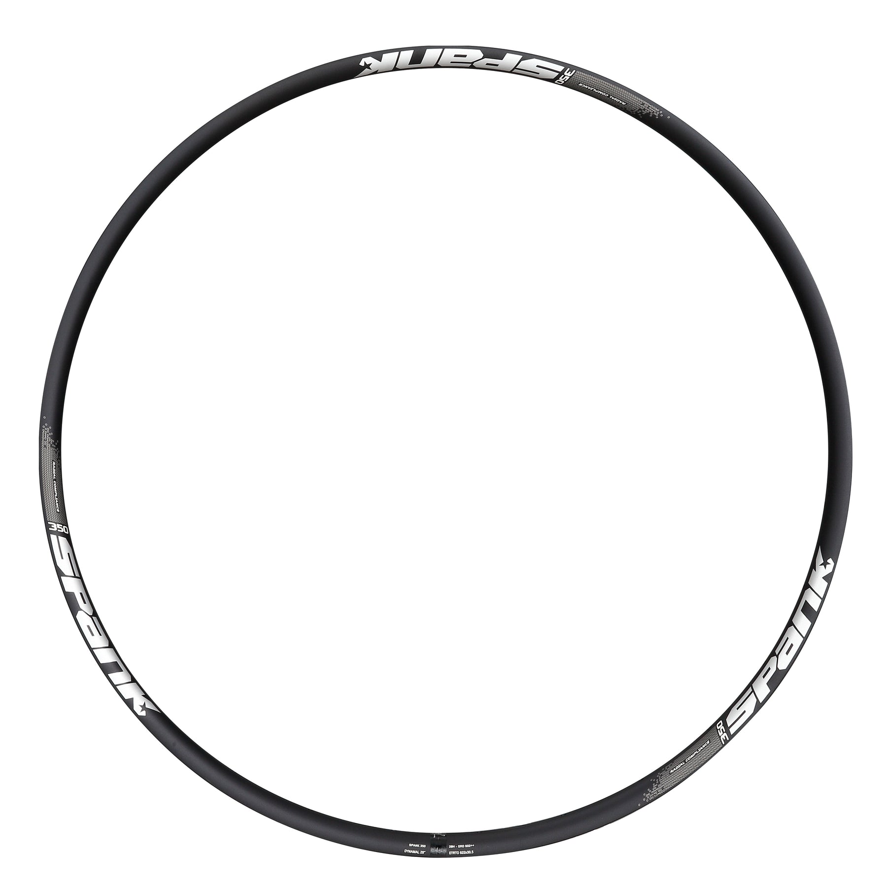 
Spank 350 Rim 27,5" 28H Black